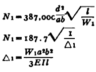 Critical Speed Equation 1