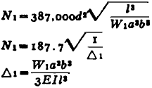 Critical Speed Equation 4