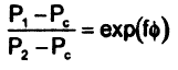 Equation for flat belt tension relationshipbased on tension.