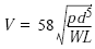 Flow of Air in Pipes Equation and Calculator