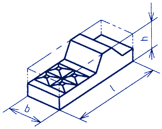 Enveloping shapes of non-circular forgings