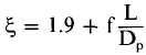 Pipe Frcition Loss