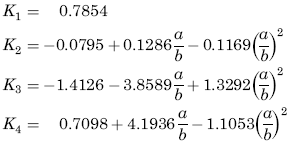 Torque Applied Deformation and Stress of a Shaft with Keyway Section Calculator