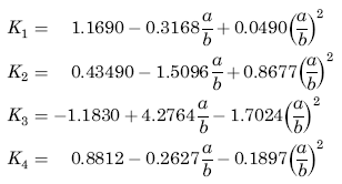 Shaft with Keyway Section Calculator