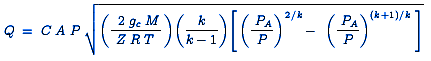 mass flow rate is